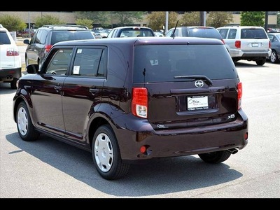 scion xb 2012 dk  red wagon 2012 scion xb retail orders only gasoline 4 cylinders front wheel drive 4 speed automatic 46219