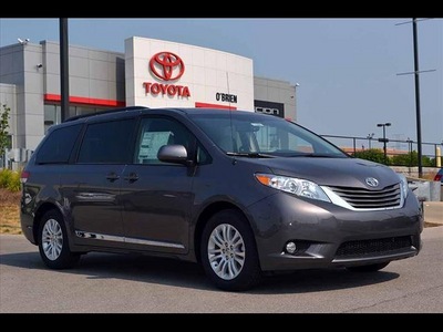 toyota sienna 2012 van 2012 toyota sienna xle v6 8 passeng gasoline 6 cylinders front wheel drive 6 speed automatic 46219