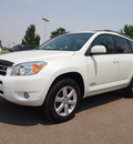 toyota rav4 2007 white suv limited gasoline 6 cylinders 4 wheel drive 5 speed automatic 80504