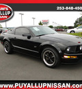 ford mustang 2006 black coupe gasoline 8 cylinders rear wheel drive 5 speed manual 98371