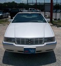 cadillac eldorado 1996 wht coupe gasoline 8 cylinders front wheel drive not specified 34731