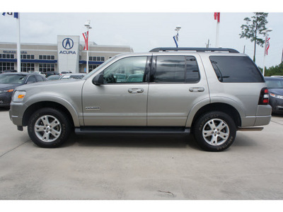 ford explorer 2008 gray suv xlt 2wd gasoline 6 cylinders 2 wheel drive automatic 77090