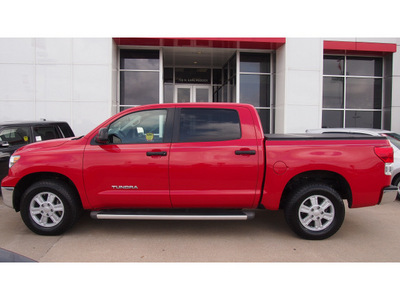 toyota tundra 2010 red grade gasoline 8 cylinders 2 wheel drive automatic with overdrive 77802