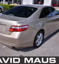 toyota camry 2007 gold sedan le gasoline 4 cylinders front wheel drive automatic 32771