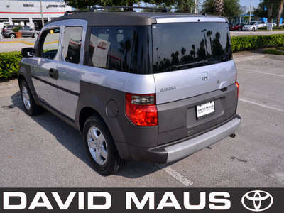 honda element 2003 silver suv ex gasoline 4 cylinders dohc front wheel drive automatic 32771
