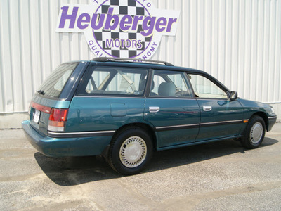subaru legacy 1993 blue wagon l gasoline 4 cylinders all whee drive 5 speed manual 80905