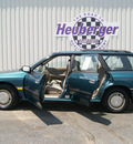 subaru legacy 1993 blue wagon l gasoline 4 cylinders all whee drive 5 speed manual 80905