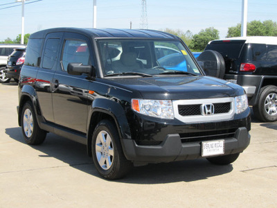 honda element 2010 black suv ex gasoline 4 cylinders all whee drive automatic with overdrive 77074