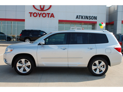 toyota highlander 2009 silver suv limited gasoline 6 cylinders front wheel drive automatic with overdrive 77864
