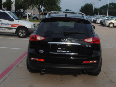 infiniti ex35 2008 black wagon gasoline 6 cylinders rear wheel drive shiftable automatic 75093