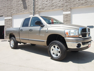 dodge ram pickup 2500 2006 tan slt diesel 6 cylinders 4 wheel drive automatic 80301