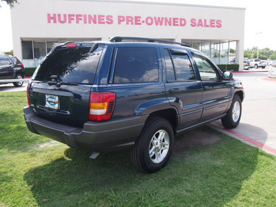 jeep grand cherokee 2002 blue suv laredo gasoline 6 cylinders rear wheel drive automatic 75067