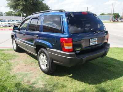 jeep grand cherokee 2002 blue suv laredo gasoline 6 cylinders rear wheel drive automatic 75067