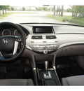 honda accord 2010 blue sedan ex l v6 gasoline 6 cylinders front wheel drive automatic 77339