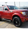 dodge nitro 2007 red suv r t gasoline 6 cylinders 4 wheel drive 5 speed automatic 77471