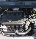 chrysler sebring 2007 black sedan gasoline 4 cylinders front wheel drive automatic 75067