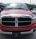 dodge ram pickup 1500 2006 red slt gasoline 8 cylinders rear wheel drive automatic 77339