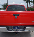 dodge ram pickup 1500 2006 red slt gasoline 8 cylinders rear wheel drive automatic 77339