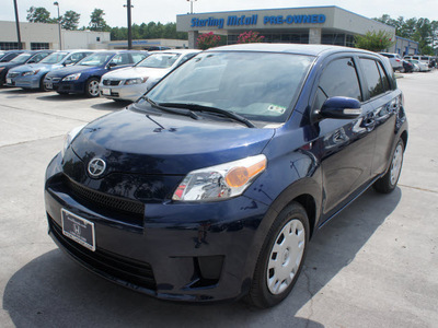 scion xd 2010 blue hatchback gasoline 4 cylinders front wheel drive automatic 77339
