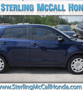 scion xd 2010 blue hatchback gasoline 4 cylinders front wheel drive automatic 77339