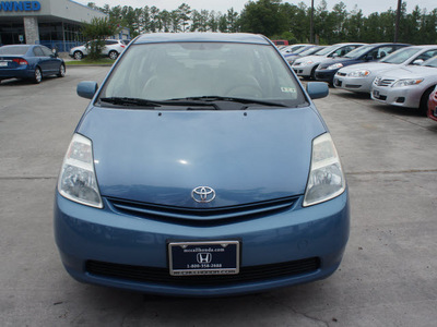 toyota prius 2005 lt  blue hatchback hybrid 4 cylinders front wheel drive automatic 77339