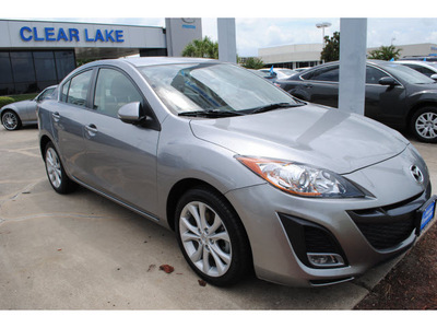 mazda mazda3 2010 silver sedan gasoline 4 cylinders front wheel drive automatic with overdrive 77598