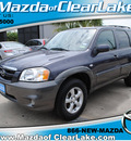 mazda tribute 2006 dk  gray suv s gasoline 6 cylinders front wheel drive 4 speed automatic 77598