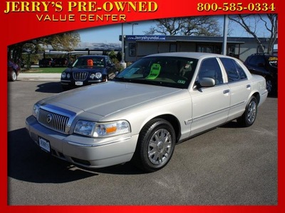 mercury grand marquis 2006 gold sedan gs flex fuel 8 cylinders rear wheel drive automatic with overdrive 76087