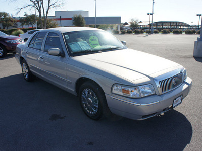 mercury grand marquis 2006 gold sedan gs flex fuel 8 cylinders rear wheel drive automatic with overdrive 76087