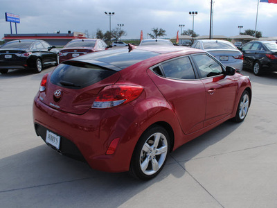 hyundai veloster 2012 boston red coupe gasoline 4 cylinders front wheel drive automatic 76087