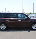 ford flex 2009 maroon suv sel gasoline 6 cylinders front wheel drive automatic 76087