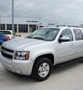 chevrolet suburban 2011 silver suv lt flex fuel 8 cylinders 4 wheel drive automatic 76087