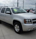 chevrolet suburban 2011 silver suv lt flex fuel 8 cylinders 4 wheel drive automatic 76087