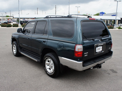 toyota 4runner 1996 green suv sr5 gasoline 6 cylinders rear wheel drive automatic with overdrive 76087