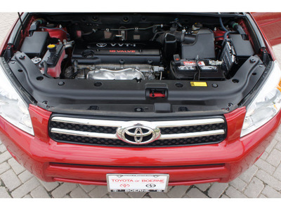 toyota rav4 2008 red suv limited gasoline 4 cylinders 2 wheel drive automatic 78006