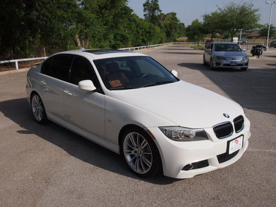 bmw 3 series 2011 white sedan 335d diesel 6 cylinders rear wheel drive automatic 76049