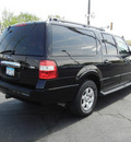 ford expedition el 2009 black suv xlt flex fuel 8 cylinders 4 wheel drive 6 speed automatic 56301