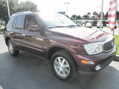 buick rainier 2006 maroon suv cxl gasoline 6 cylinders all whee drive automatic 34474