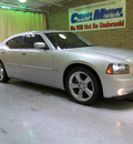 dodge charger 2008 silver sedan rt gasoline 8 cylinders rear wheel drive automatic 44883