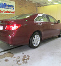 lexus es 350 2007 dk  red sedan gasoline 6 cylinders front wheel drive automatic 44883