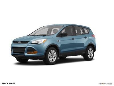 ford escape 2013 lt  blue suv s gasoline 4 cylinders front wheel drive shiftable automatic 46168