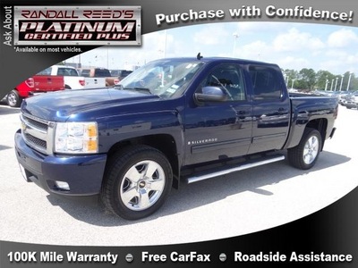 chevrolet silverado 1500 2009 blue pickup truck ltz flex fuel 8 cylinders 2 wheel drive automatic 77388