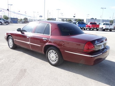 mercury grand marquis 2007 dk  red sedan ls flex fuel 8 cylinders rear wheel drive automatic 77388