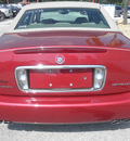cadillac deville 2003 red sedan tan gasoline 8 cylinders dohc front wheel drive automatic with overdrive 34731