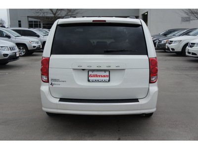 dodge grand caravan 2012 white van sxt flex fuel 6 cylinders front wheel drive shiftable automatic 77099