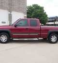 chevrolet silverado 1500 2004 red lt gasoline 8 cylinders 4 wheel drive automatic 80301