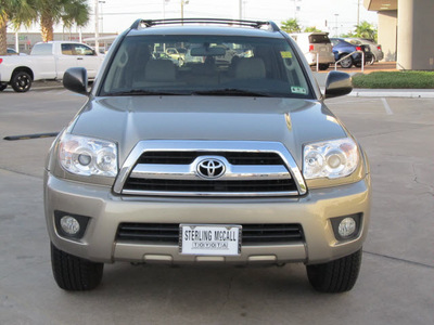 toyota 4runner 2008 tan suv sr5 gasoline 6 cylinders 2 wheel drive automatic with overdrive 77074