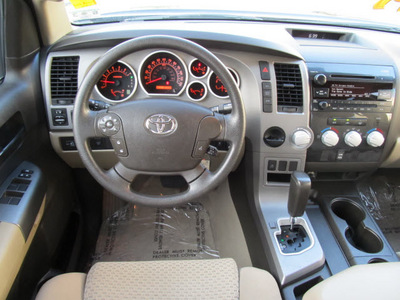 toyota tundra 2010 black sr5 gasoline 8 cylinders 2 wheel drive automatic with overdrive 77074