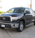 toyota tundra 2010 black sr5 gasoline 8 cylinders 2 wheel drive automatic with overdrive 77074