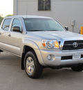 toyota tacoma 2011 silver prerunner v6 gasoline 6 cylinders 2 wheel drive automatic with overdrive 77074